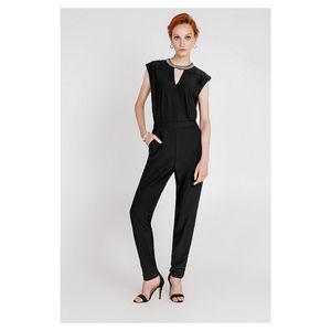 Brought in Russia~ Concept Club Black Jumpsuit